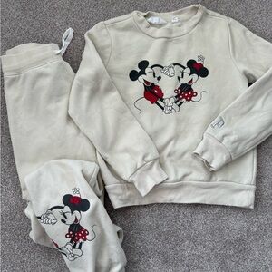 GAP Kids Cream Disney Sweatshirt